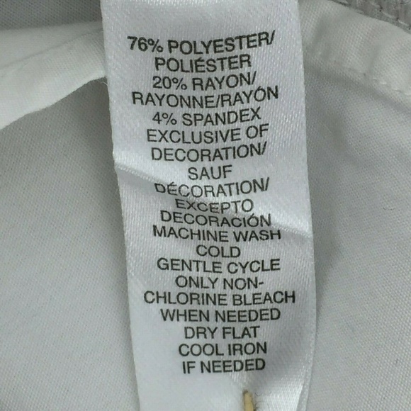 Ann Taylor Loft Sweater Shirt Set Size Medium - Picture 7 of 8